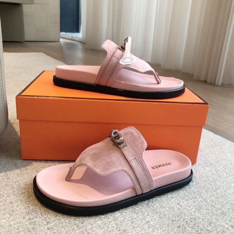 Hermes Slippers